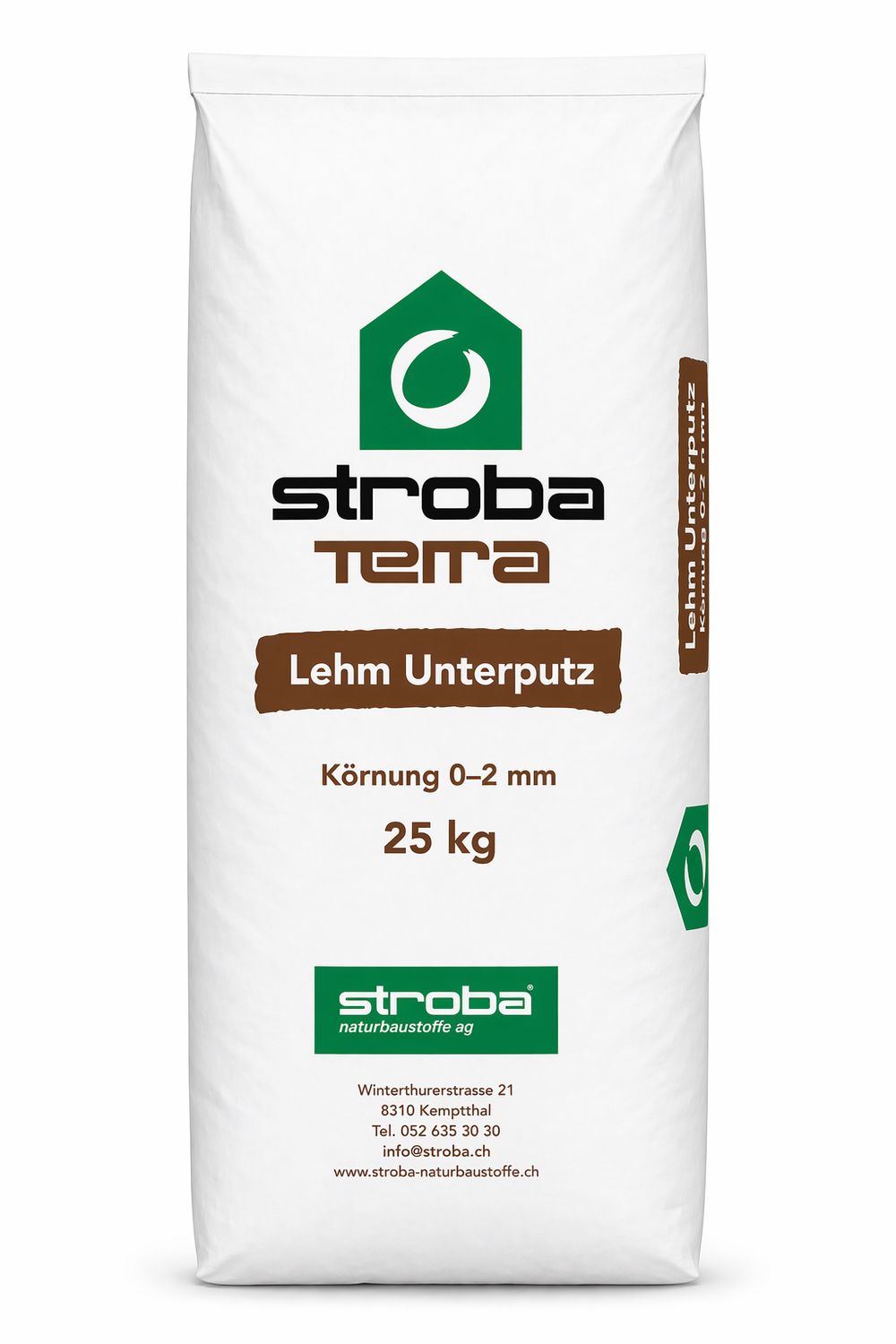 stroba Terra Lehmunterputz trocken 0-2mm stroba Terra Lehmunterputz trocken 0-2mm