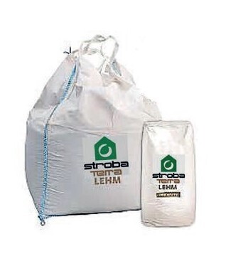 stroba Terra Lehmoberputz trocken 0-1mm stroba Terra Lehmoberputz trocken 0-1mm