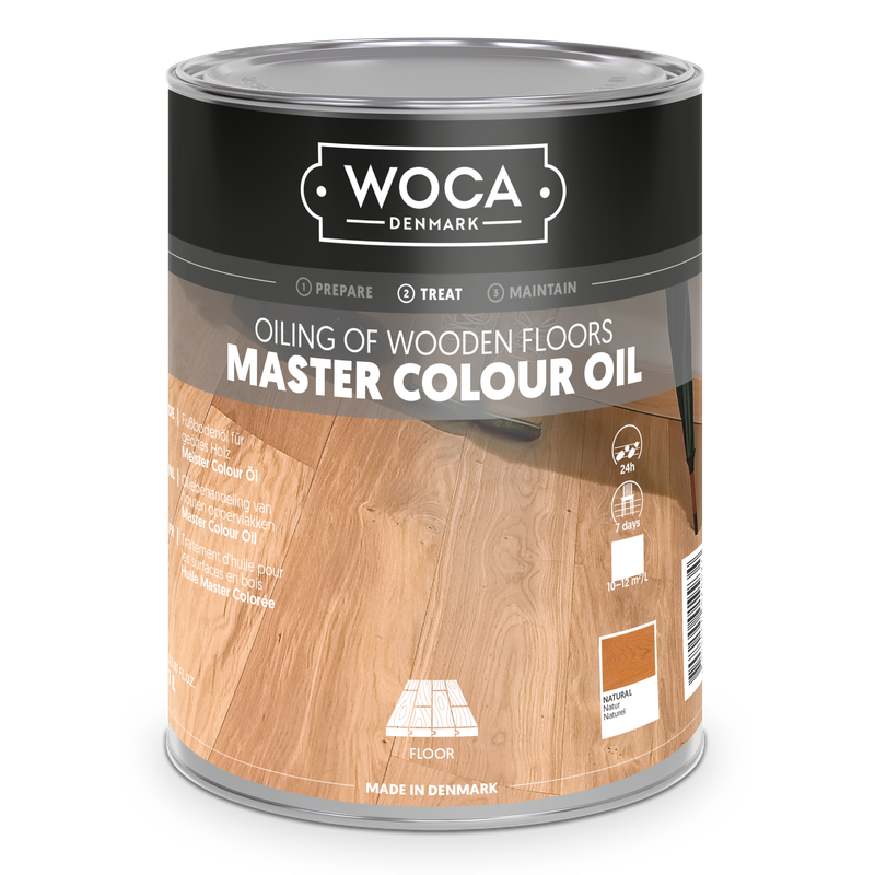 Woca Meister Bodenöl Natur 0.75 l