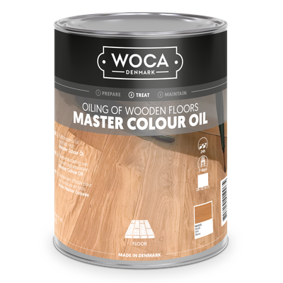 Woca Meister Bodenöl Weiss 0.75l