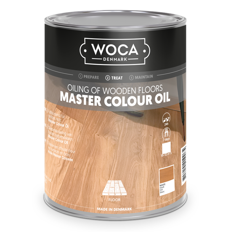 Woca Meister Bodenöl Weiss 0.75l