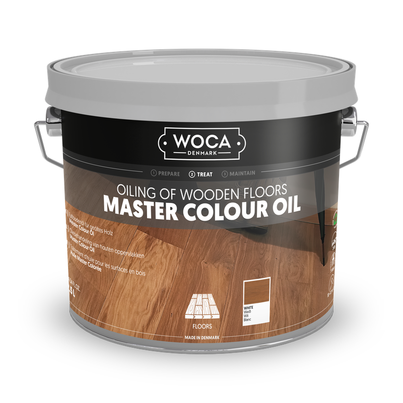 Woca Meister Bodenöl Weiss 2.5l