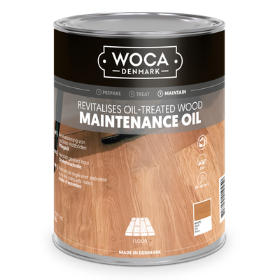 Woca Pflegeöl Weiss 1l