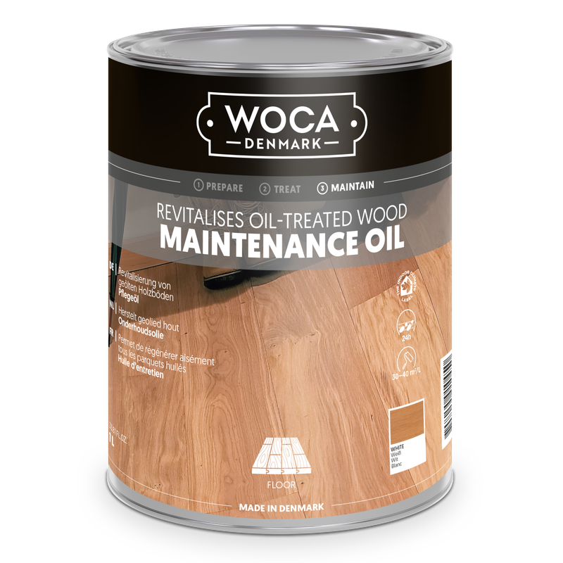 Woca Pflegeöl Weiss 1l