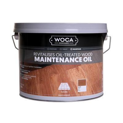 Woca Pflegeöl Weiss 2.5l Woca Pflegeöl Weiss 2.5l