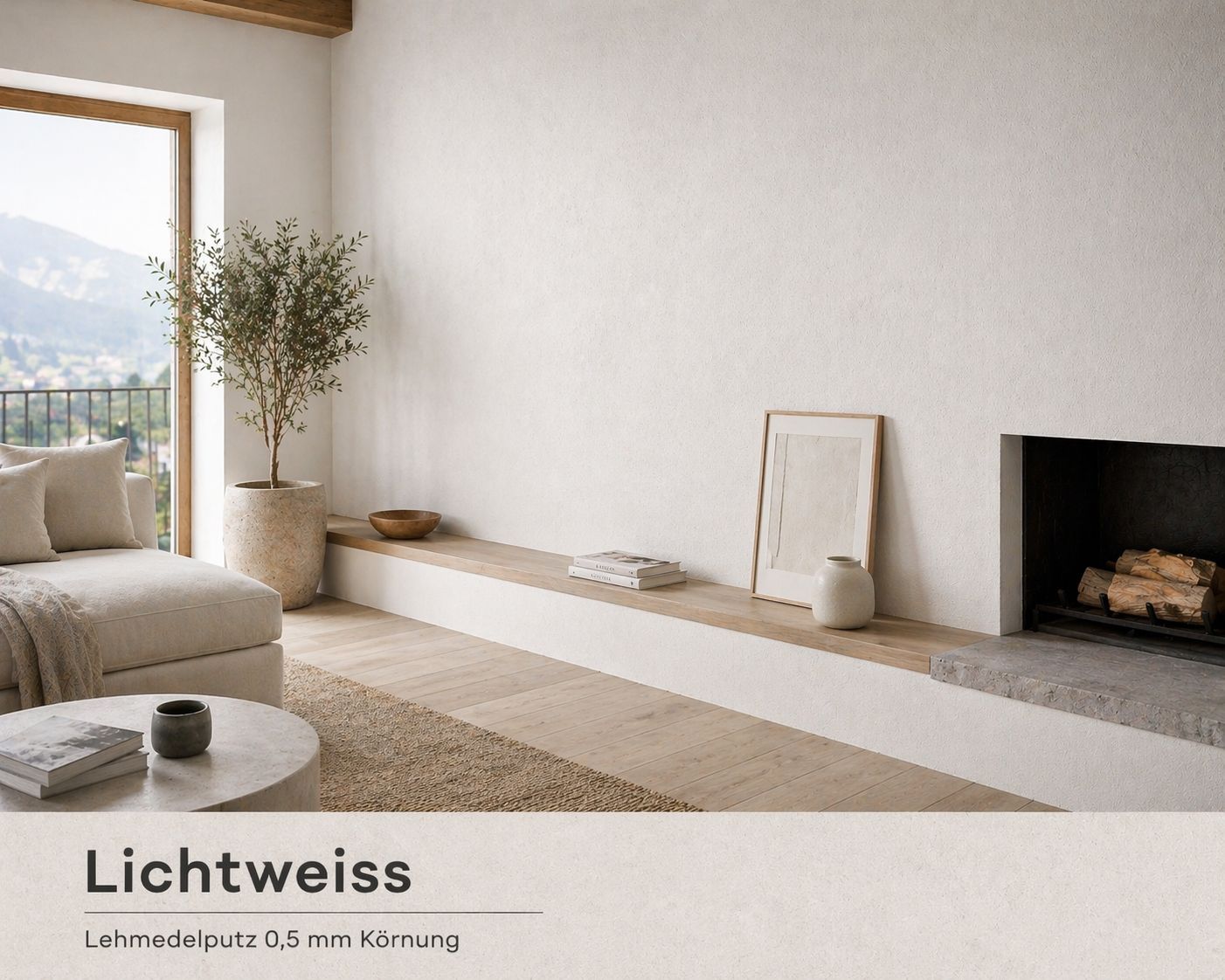 stroba terra Lehmedelputz LICHTWEISS 20 kg stroba terra Lehmedelputz LICHTWEISS 20 kg