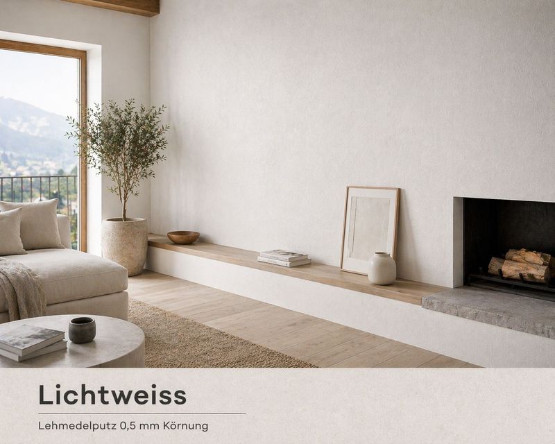 stroba terra Lehmedelputz LICHTWEISS 20 kg stroba terra Lehmedelputz LICHTWEISS 20 kg