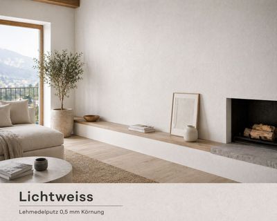 stroba terra Lehmedelputz LICHTWEISS 20 kg stroba terra Lehmedelputz LICHTWEISS 20 kg