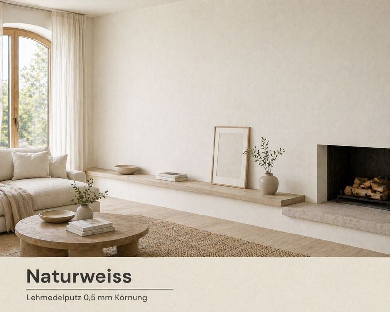 stroba terra Lehmedelputz NATURWEISS 20 kg stroba terra Lehmedelputz NATURWEISS 20 kg
