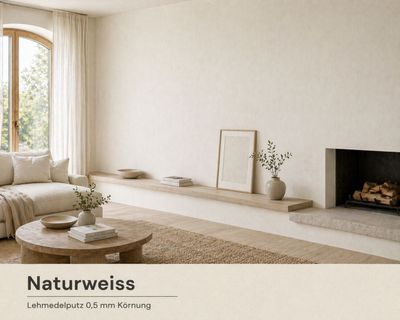 stroba terra Lehmedelputz NATURWEISS 20 kg stroba terra Lehmedelputz NATURWEISS 20 kg