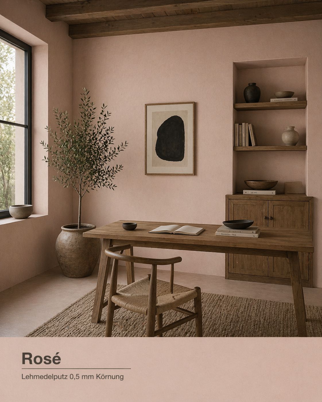 stroba terra Lehmedelputz ROSE 20 kg stroba terra Lehmedelputz ROSE 20 kg