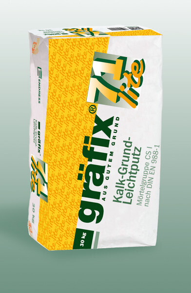 Gräfix 71 lite  Kalk-Grund-Leichtputz