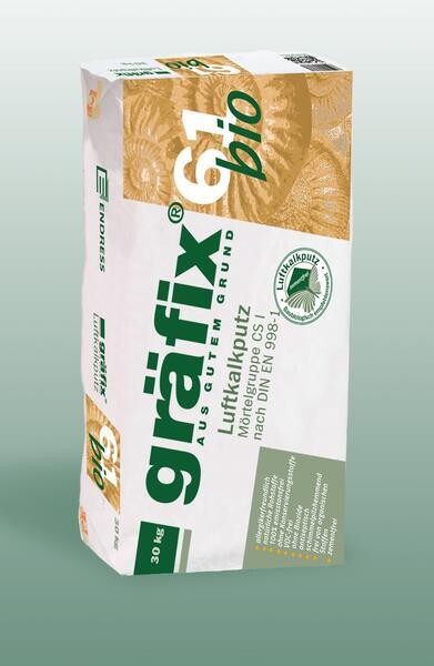 Gräfix 61 Bio Kalk-Grundputz Gräfix 61 Bio Kalk-Grundputz