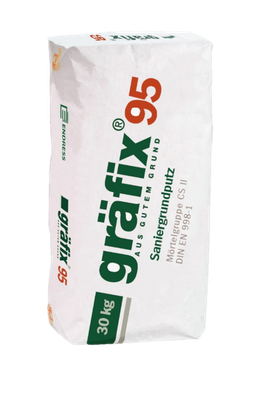 gräfix 95 - Saniergrundputz gräfix 95 - Saniergrundputz