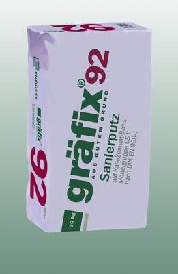 Gräfix 92 - Sanierputz Gräfix 92 - Sanierputz