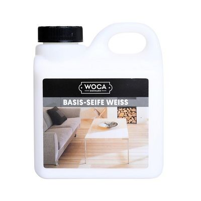 Woca Basis Seife Weiss 1L