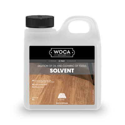 Woca Solvent – Ölverdünner für Holzböden und Werkzeuge Woca Solvent – Ölverdünner für Holzböden und Werkzeuge
