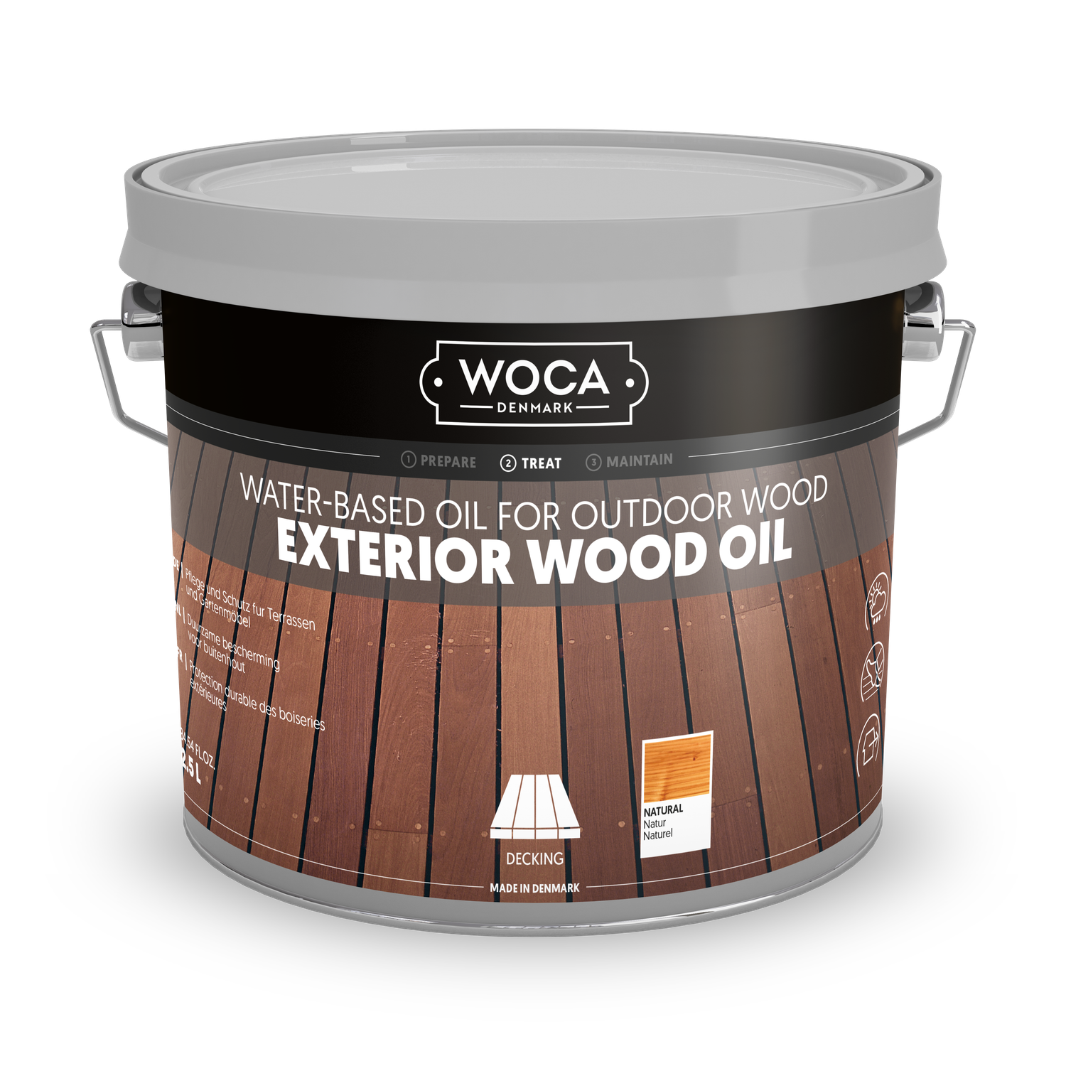 Exterior Natural 2.5 L