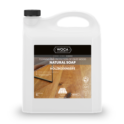 Woca Holzbodenseife Natur 5 L Woca Holzbodenseife Natur 5 L