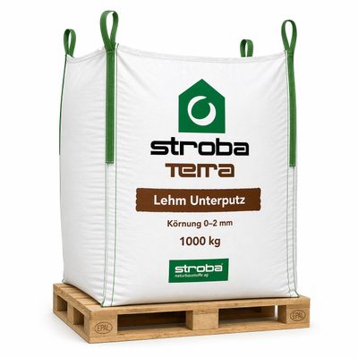 Big Bag Lehmunterputz 1000 Kg Big Bag Lehmunterputz 1000 Kg