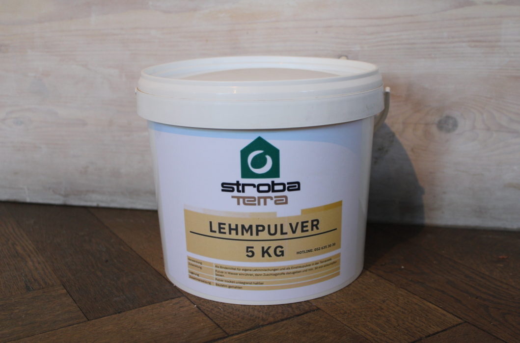 Lehmpulver 5kg - Natürlich, Hochwertig & Vielseitig