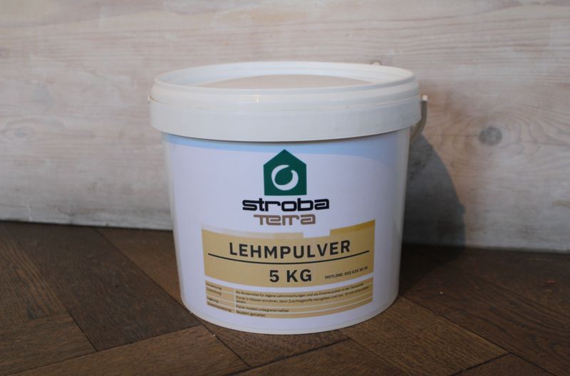 Lehmpulver 5kg - Natürlich, Hochwertig & Vielseitig