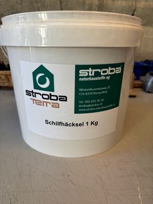 Schilfhäcksel 1 Kg Schilfhäcksel 1 Kg