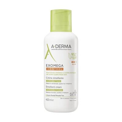 A-DERMA EXOMEGA CONTROL CREMA 400ML A-DERMA EXOMEGA CONTROL CREMA 400ML