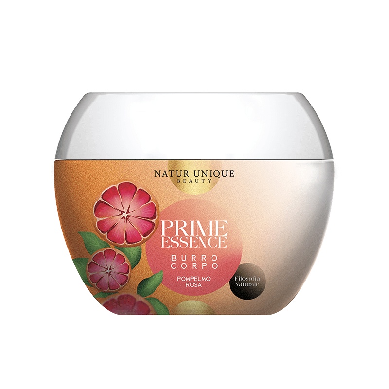 NATUR UNIQUE PRIME ESSENCE BURRO CORPO POMPELMO ROSA 150 ML