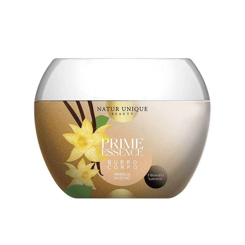 NATUR UNIQUE PRIME ESSENCE BURRO CORPO VANIGLIA MUSCHIO 150 ML