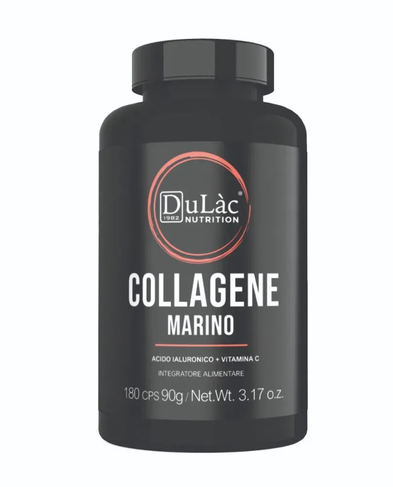DULAC INTEGRATORE COLLAGENE MARINO 180 CAPSULE