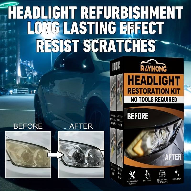 Ceramic Headlight Restoration Kit, Severe – LZMFG