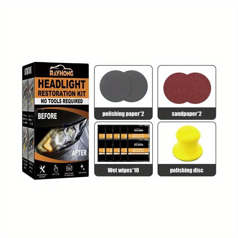 Ceramic Headlight Restoration Kit