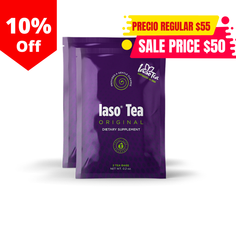 **10% OFF en el Iaso Te Original Tratamiento para 2 semanas**