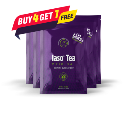 Iaso Te Original Tratamiento para 4 semanas + 1 semana EXTRA de REGALO
