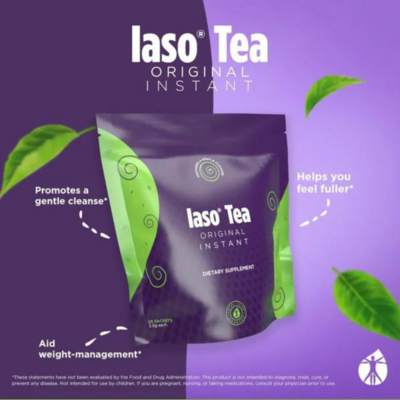 Iaso® Instant Tea - 50 Sachets