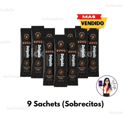 CAFÉ DELGADA para 9 DIAS.