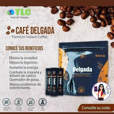 CAFÉ DELGADA.