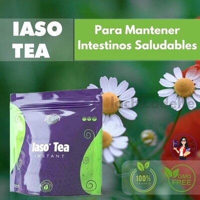 Iaso® Instant Tea - 10 Sachets para 1 semana.  El Poder del Té Instantáneo Original.