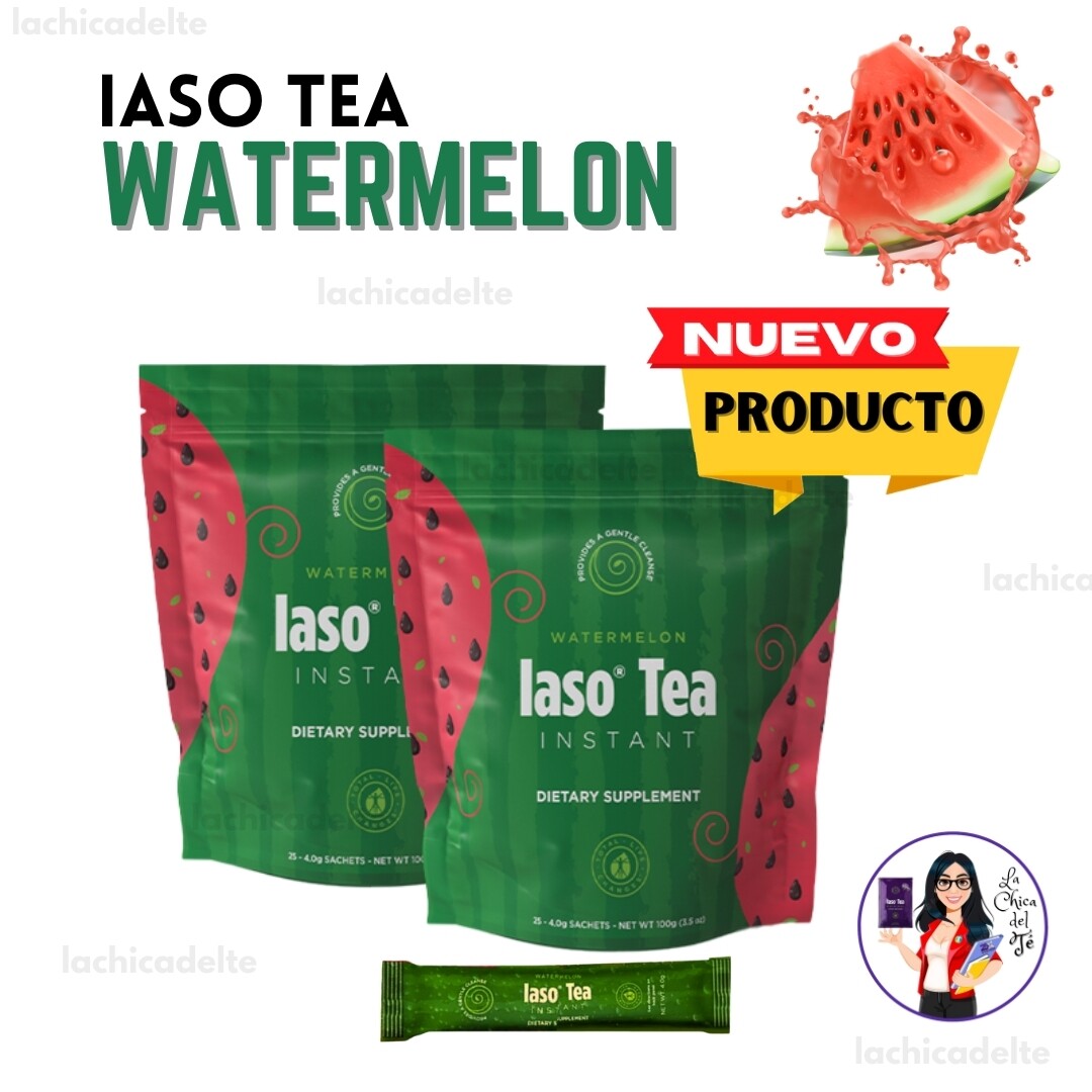 Watermelon Iaso® Instant Tea - 50 Sachets