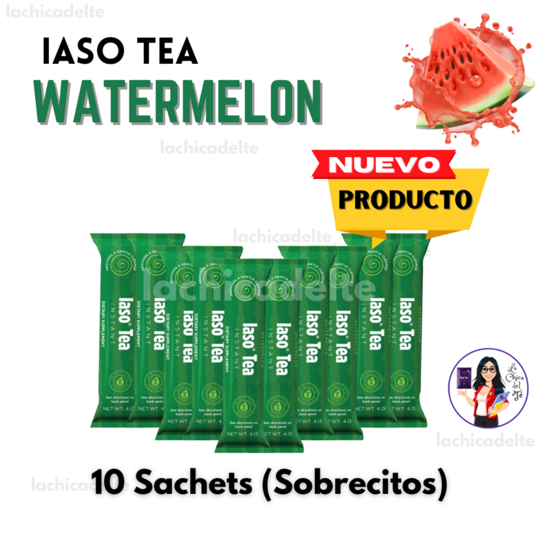 Watermelon Iaso® Instant Tea - 10 Sachets