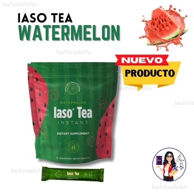 Watermelon Iaso® Instant Tea - 25 Sachets