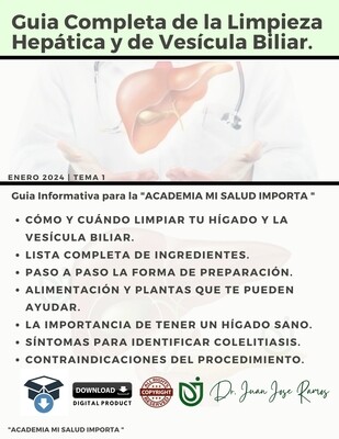 LIMPIA TU HIGADO DE FORMA NATURAL.