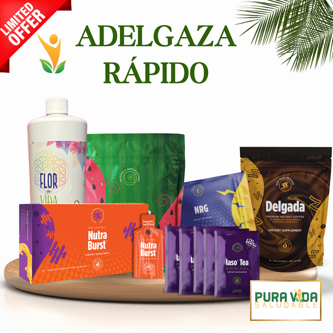 KIT ADELGAZA RAPIDO