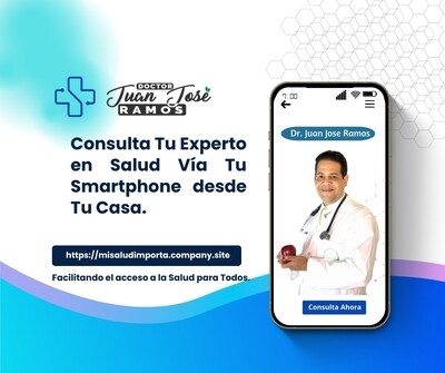 Consultas Médicas en Línea con el Dr. Juan José Ramos.