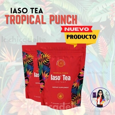 TROPICAL PUNCH Iaso® Instant Tea - 50 Sachets