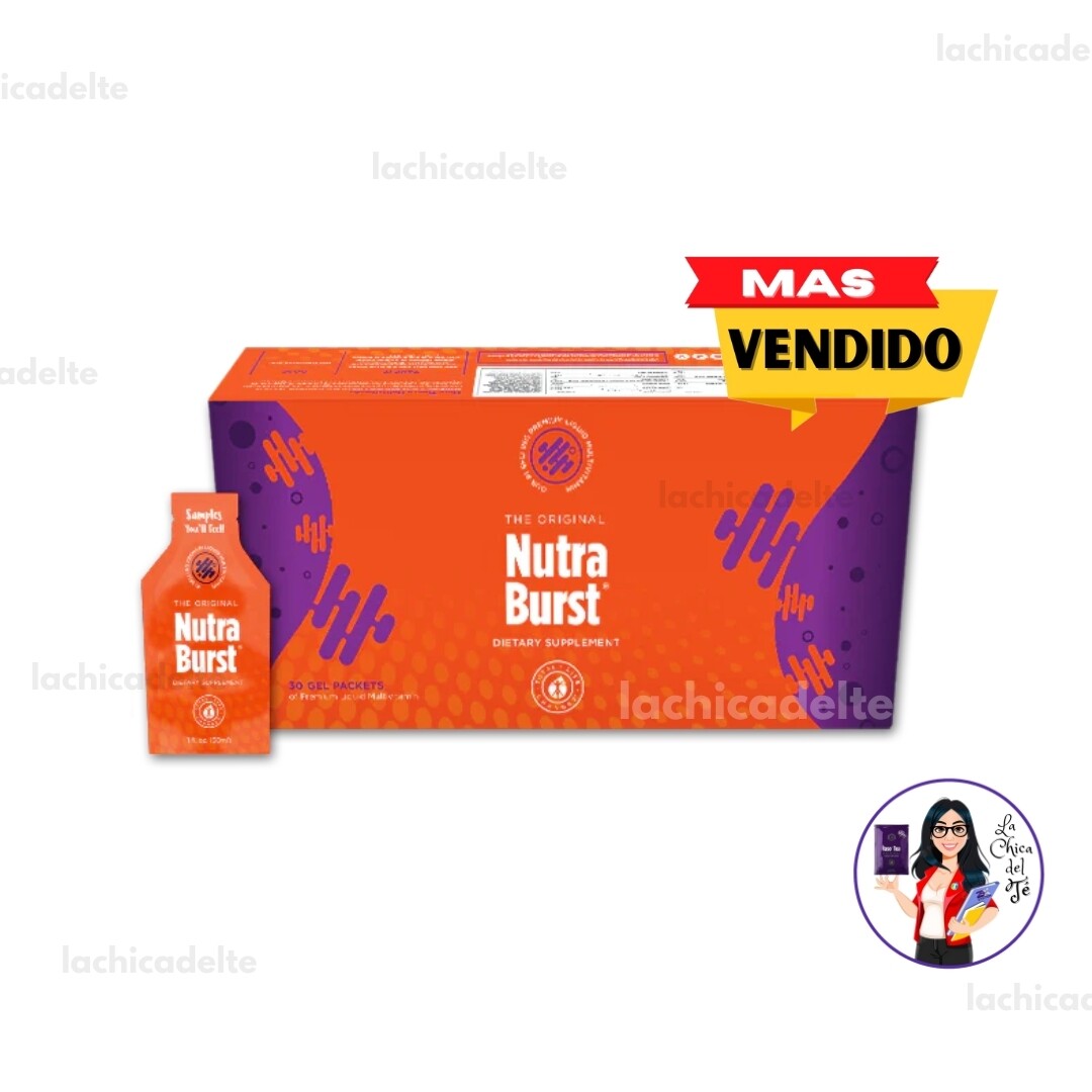 NutraBurst® 30 count Rip &amp; Sip