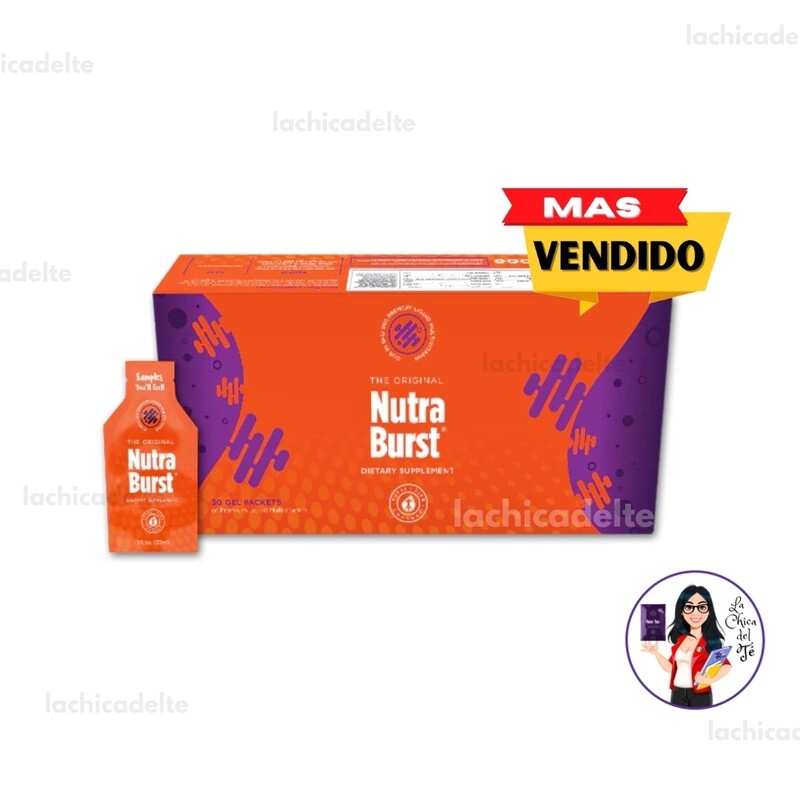 NutraBurst® 30 count Rip &amp; Sip
