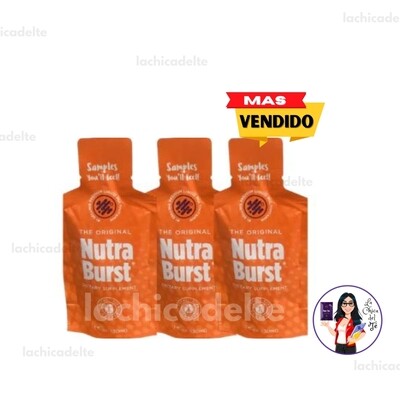 NutraBurst® 30 count Rip &amp; Sip