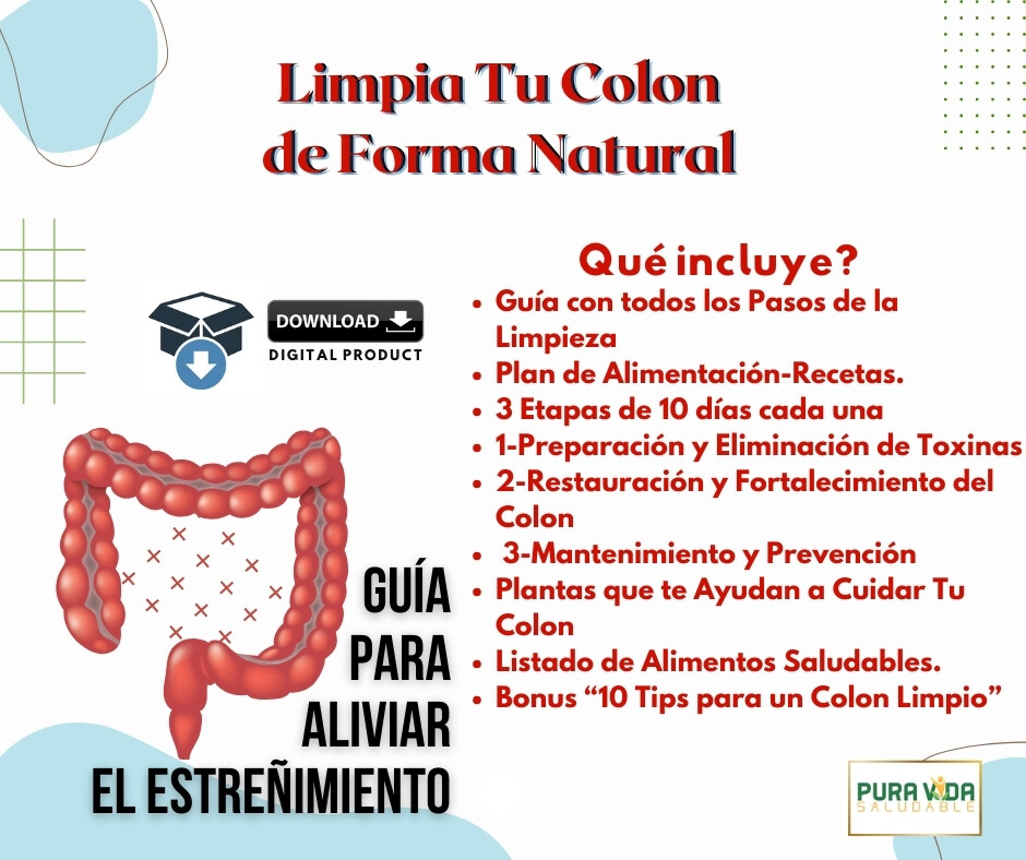 GUIA DE LIMPIEZA INTESTINAL de 30 Días!
